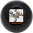 Custom Printed Solid Billiard Pool Cue Ball Shift Knob with Steel M16 x 1.5 Insert 301