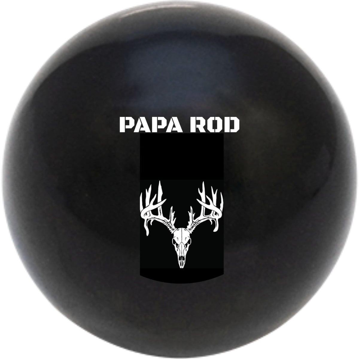 1981-1987 Chevrolet C/K Squarebody Solid Billiard Pool Cue Ball Custom Shift Knob With Adapter 16mm Black Red White Ivory, Custom, Silverado, Scottsdale, Cheyenne, Custom Deluxe, Sport, C10, C20, C30, K10, K20, K30, K30 Pickup, C15, Pickup, truck 361