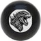 Custom Printed Solid Billiard Pool Cue Ball Shift Knob with Steel M16 x 1.5 Insert 404