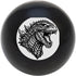Custom Printed Solid Billiard Pool Cue Ball Shift Knob with Steel M16 x 1.5 Insert 404