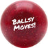 Custom Printed Translucent Metal Flake Sparkle Retro Vintage Round Shift Knob with 16mm x 1.5 Insert 243