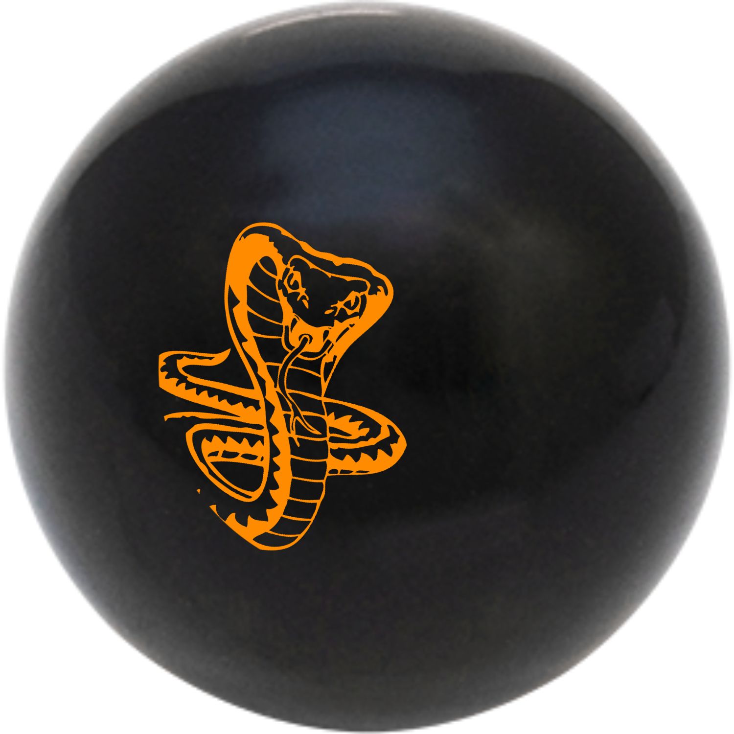 Custom Printed Solid Billiard Pool Cue Ball Shift Knob with Steel M16 x 1.5 Insert 233
