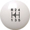 Custom Printed Retro Mushroom Series Custom Shift Knob with M16 x 1.5 Insert 408