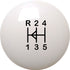 Custom Printed Retro Mushroom Series Custom Shift Knob with M16 x 1.5 Insert 408