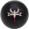 Custom Printed Solid Billiard Pool Cue Ball Shift Knob with Steel M16 x 1.5 Insert 296