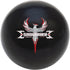 Custom Printed Solid Billiard Pool Cue Ball Shift Knob with Steel M16 x 1.5 Insert 296