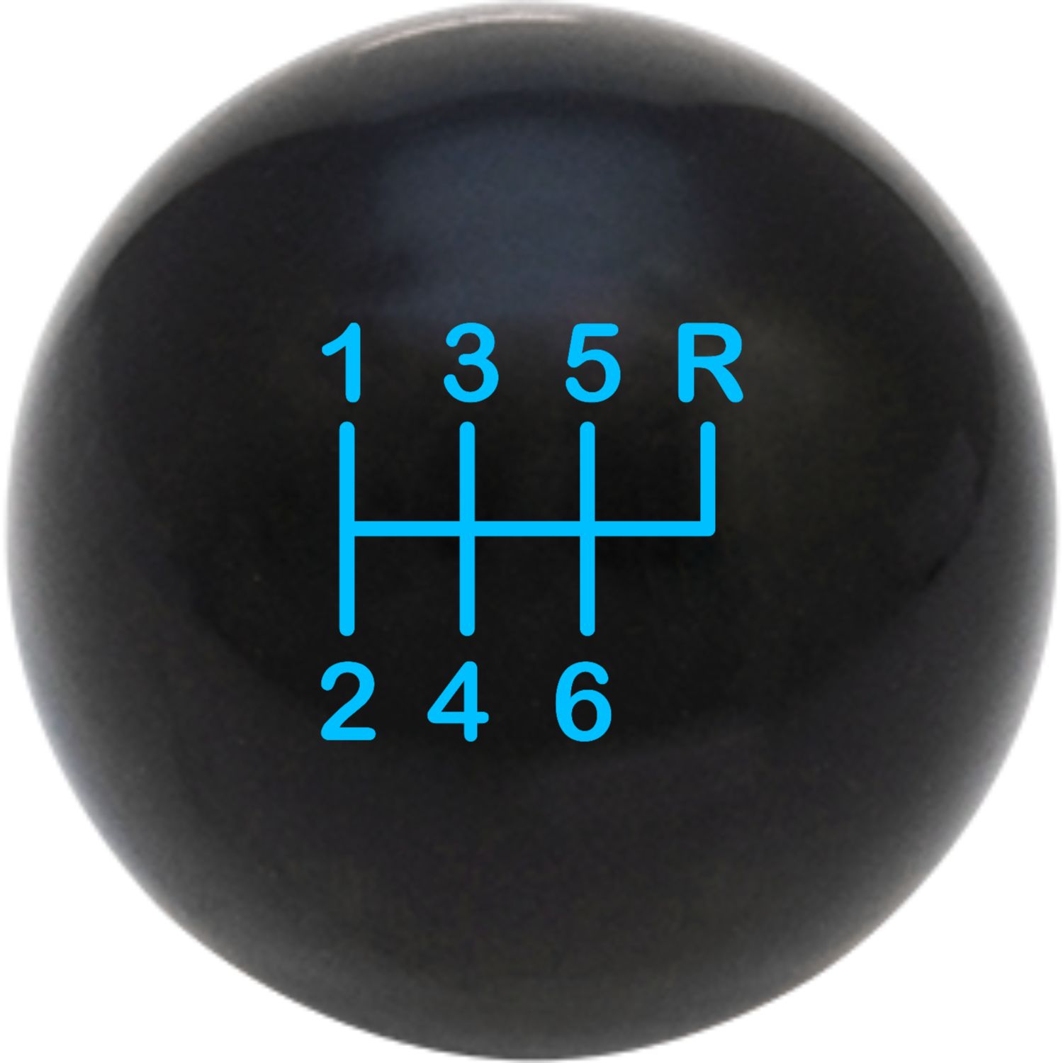 Custom Printed Solid Billiard Pool Cue Ball Shift Knob with Steel M16 x 1.5 Insert 577