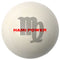 2014-2019 Kia Soul Solid Billiard Pool Cue Ball Custom Shift Knob With Adapter 16mm Black Red White Ivory, EX, Plus, Exclaim, SX, SXL, E, Luxury, LX, Pack, EV 351
