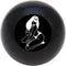 Custom Printed Solid Billiard Pool Cue Ball Shift Knob with Steel M16 x 1.5 Insert 397