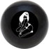 Custom Printed Solid Billiard Pool Cue Ball Shift Knob with Steel M16 x 1.5 Insert 397