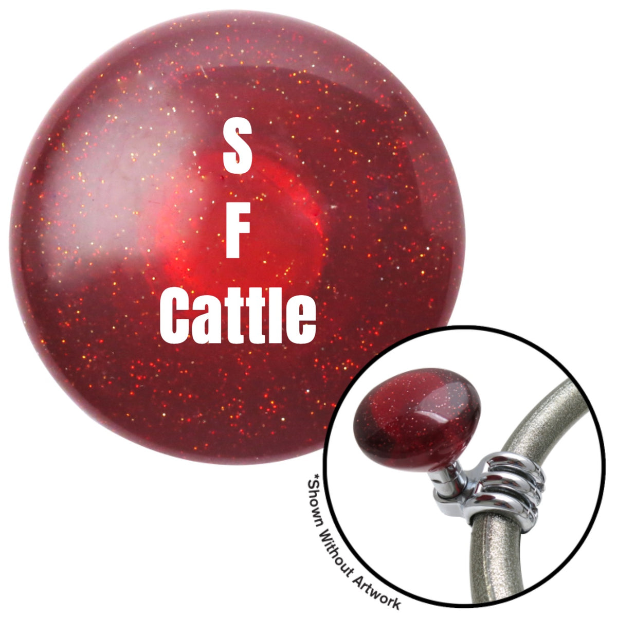 Custom Printed Retro Mushroom Metal Flake Adjustable Suicide Brodie Steering Wheel Knob 337