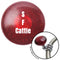Custom Printed Retro Mushroom Metal Flake Adjustable Suicide Brodie Steering Wheel Knob 337