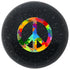 Custom Printed Translucent Metal Flake Sparkle Retro Vintage Round Shift Knob with 16mm x 1.5 Insert 273
