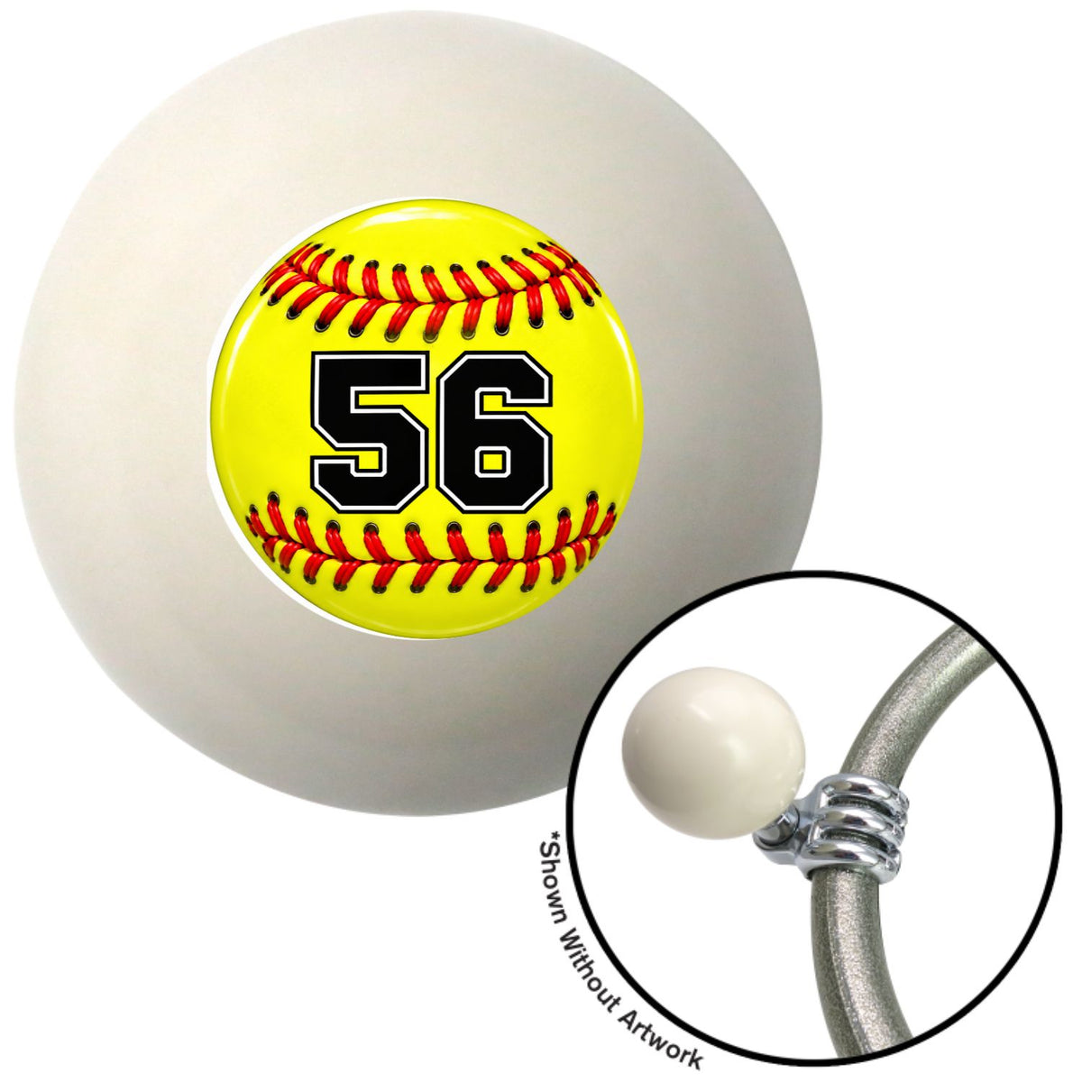 Custom Printed Solid Billiard Pool Cue Ball Adjustable Suicide Brodie Steering Wheel Knob 388