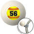 Custom Printed Solid Billiard Pool Cue Ball Adjustable Suicide Brodie Steering Wheel Knob 388