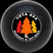 Custom Printed Solid Billiard Pool Cue Ball Shift Knob with Steel M16 x 1.5 Insert 296