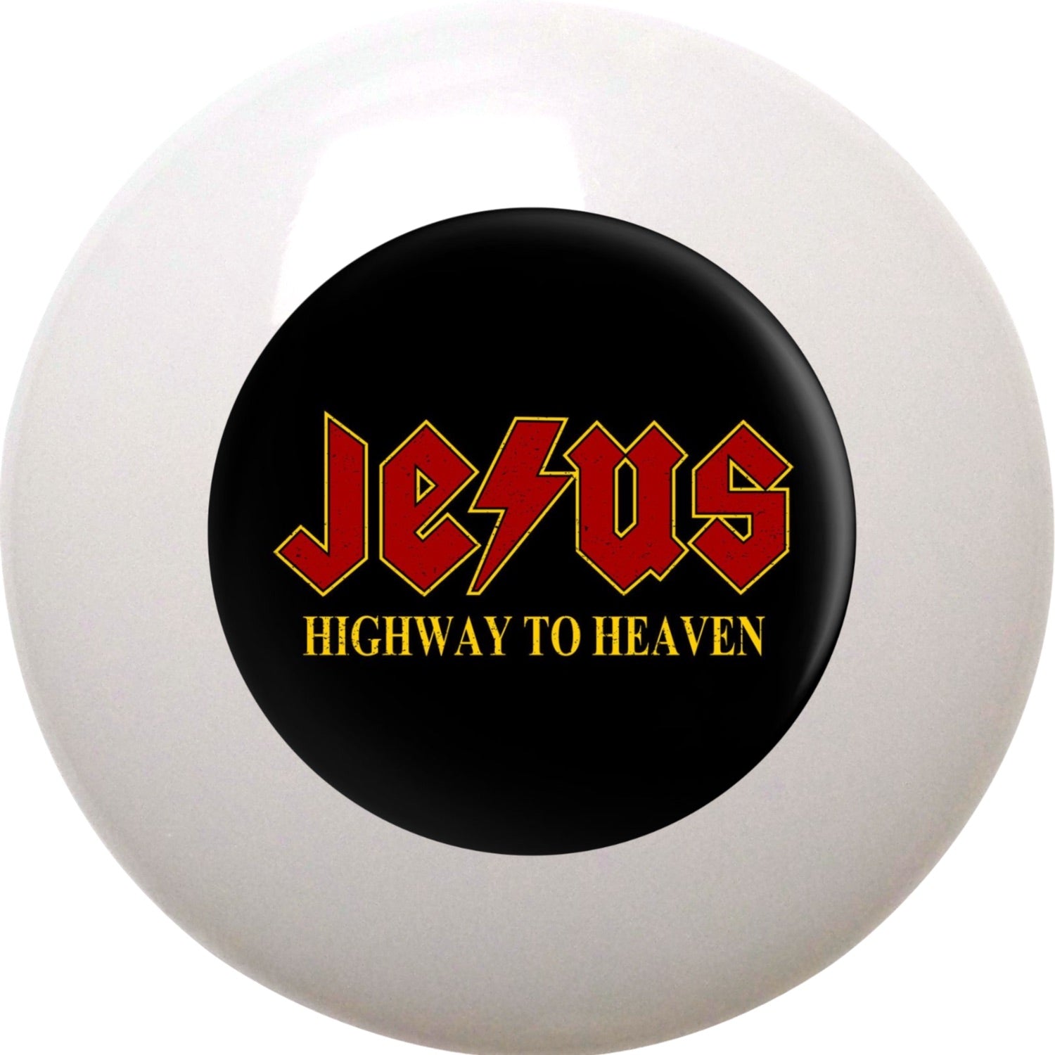 Custom Printed Retro Mushroom Series Custom Shift Knob with M16 x 1.5 Insert 352