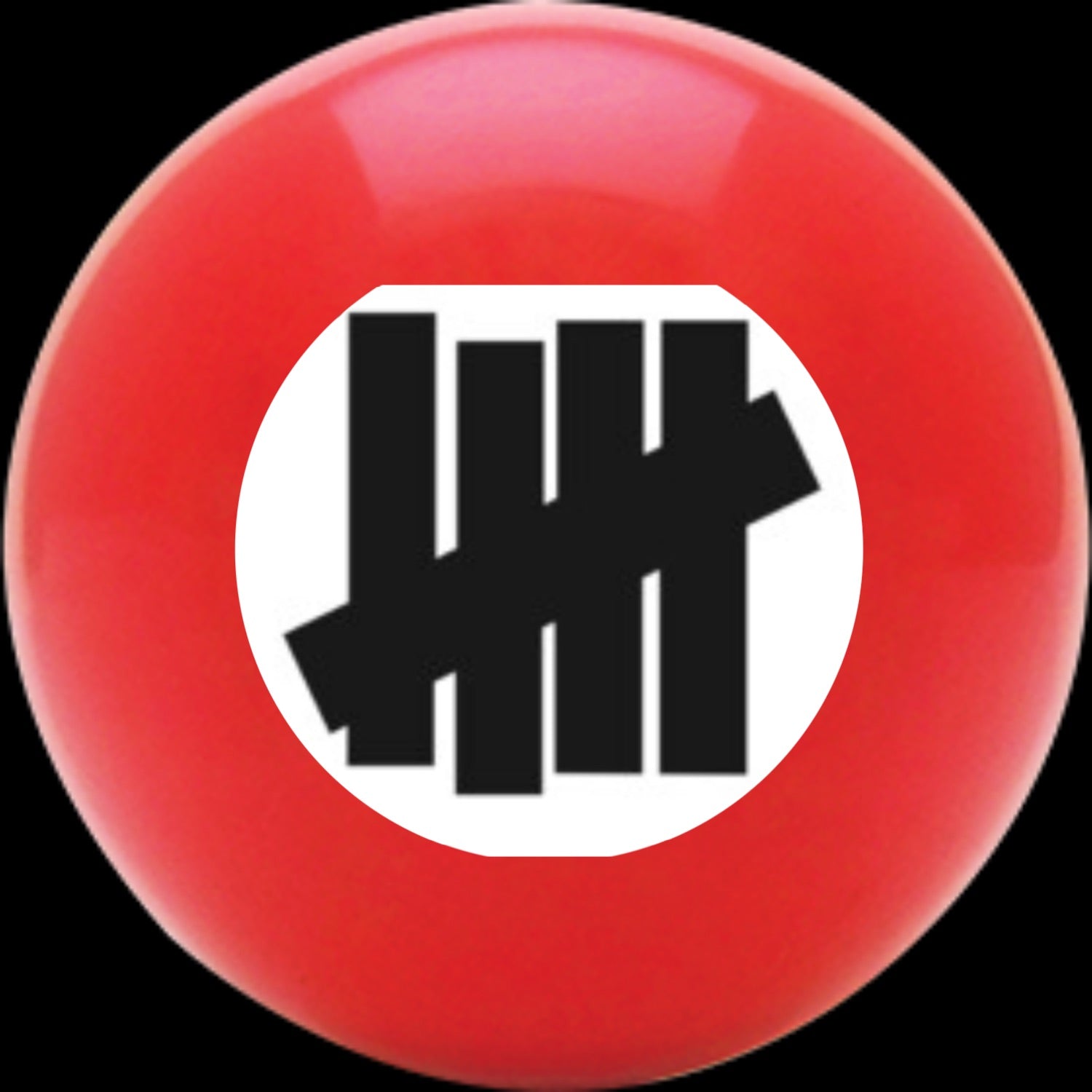 Custom Printed Solid Billiard Pool Cue Ball Shift Knob with Steel M16 x 1.5 Insert 297