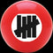 Custom Printed Solid Billiard Pool Cue Ball Shift Knob with Steel M16 x 1.5 Insert 297