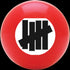 Custom Printed Solid Billiard Pool Cue Ball Shift Knob with Steel M16 x 1.5 Insert 297