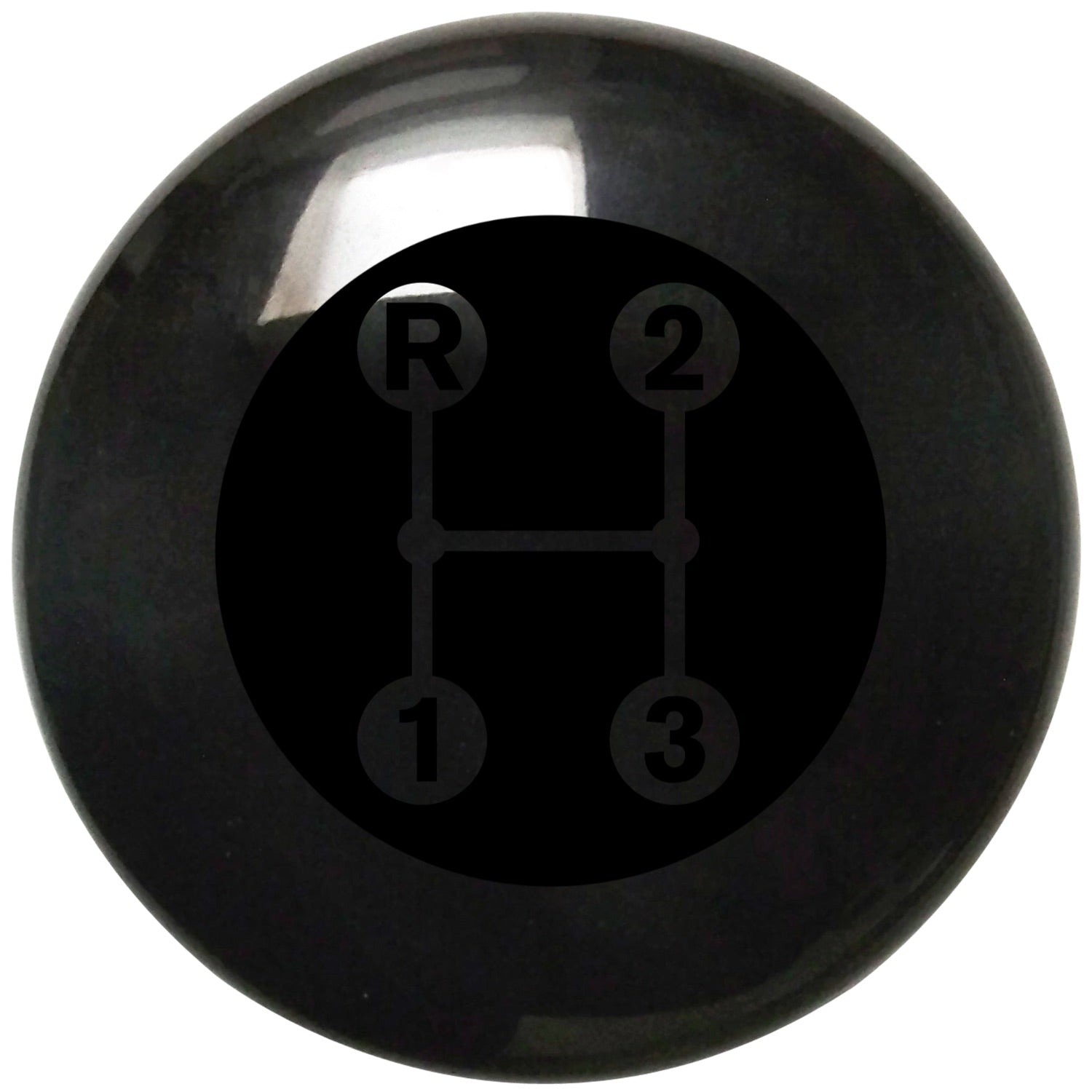 Custom Printed Retro Mushroom Series Custom Shift Knob with M16 x 1.5 Insert 266