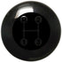 Custom Printed Retro Mushroom Series Custom Shift Knob with M16 x 1.5 Insert 266