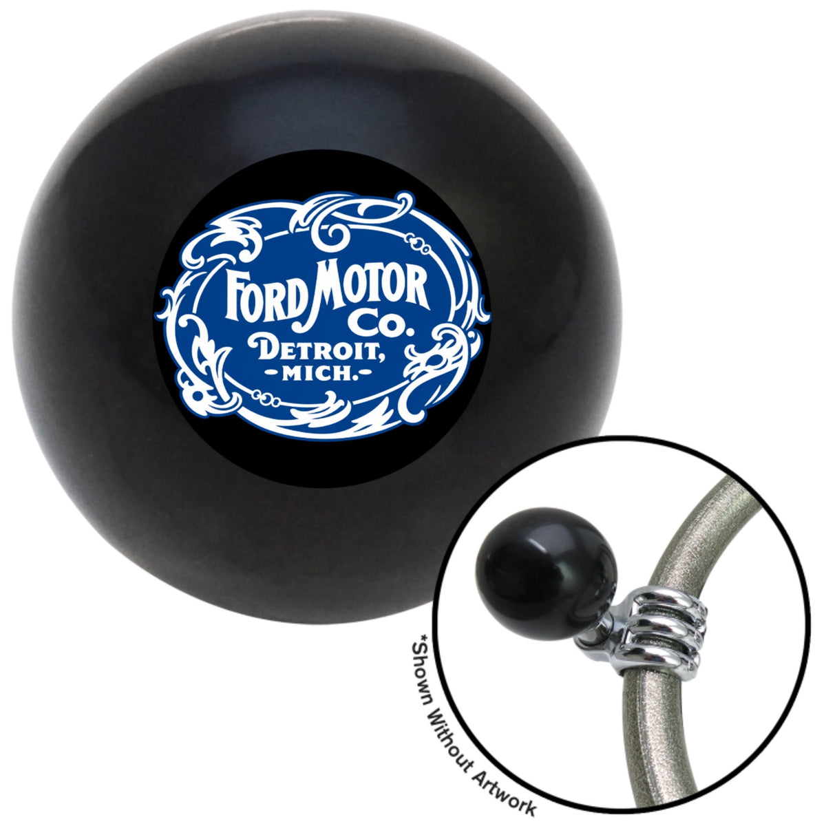 Custom Printed Solid Billiard Pool Cue Ball Adjustable Suicide Brodie Steering Wheel Knob 406