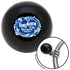 Custom Printed Solid Billiard Pool Cue Ball Adjustable Suicide Brodie Steering Wheel Knob 406