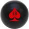 Custom Printed Solid Billiard Pool Cue Ball Shift Knob with Steel M16 x 1.5 Insert 363