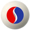 Custom Printed Solid Billiard Pool Cue Ball Shift Knob with Steel M16 x 1.5 Insert 354