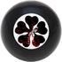 Custom Printed Solid Billiard Pool Cue Ball Shift Knob with Steel M16 x 1.5 Insert 284