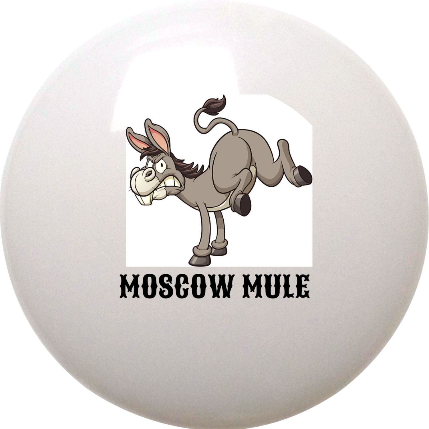 Custom Printed Retro Mushroom Series Custom Shift Knob with M16 x 1.5 Insert 299