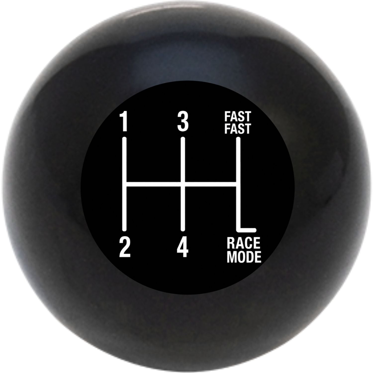 Custom Printed Solid Billiard Pool Cue Ball Shift Knob with Steel M16 x 1.5 Insert 271