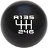 Custom Printed Solid Billiard Pool Cue Ball Shift Knob with Steel M16 x 1.5 Insert 368