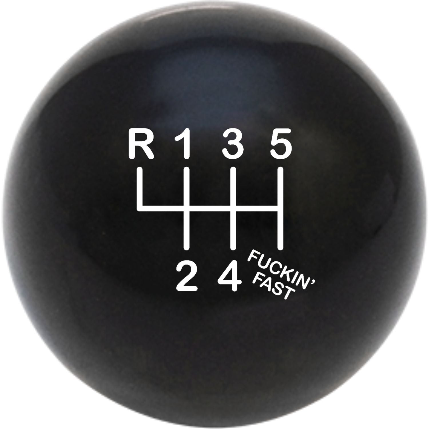 Custom Printed Solid Billiard Pool Cue Ball Shift Knob with Steel M16 x 1.5 Insert 371
