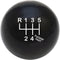 Custom Printed Solid Billiard Pool Cue Ball Shift Knob with Steel M16 x 1.5 Insert 371