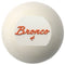 Custom Printed Solid Billiard Pool Cue Ball Shift Knob with Steel M16 x 1.5 Insert 363