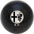 Custom Printed Solid Billiard Pool Cue Ball Shift Knob with Steel M16 x 1.5 Insert 411