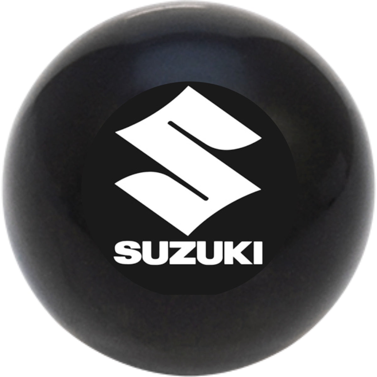 Custom Printed Solid Billiard Pool Cue Ball Shift Knob with Steel M16 x 1.5 Insert 387