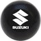 Custom Printed Solid Billiard Pool Cue Ball Shift Knob with Steel M16 x 1.5 Insert 387