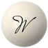 Custom Printed Solid Billiard Pool Cue Ball Shift Knob with Steel M16 x 1.5 Insert 237