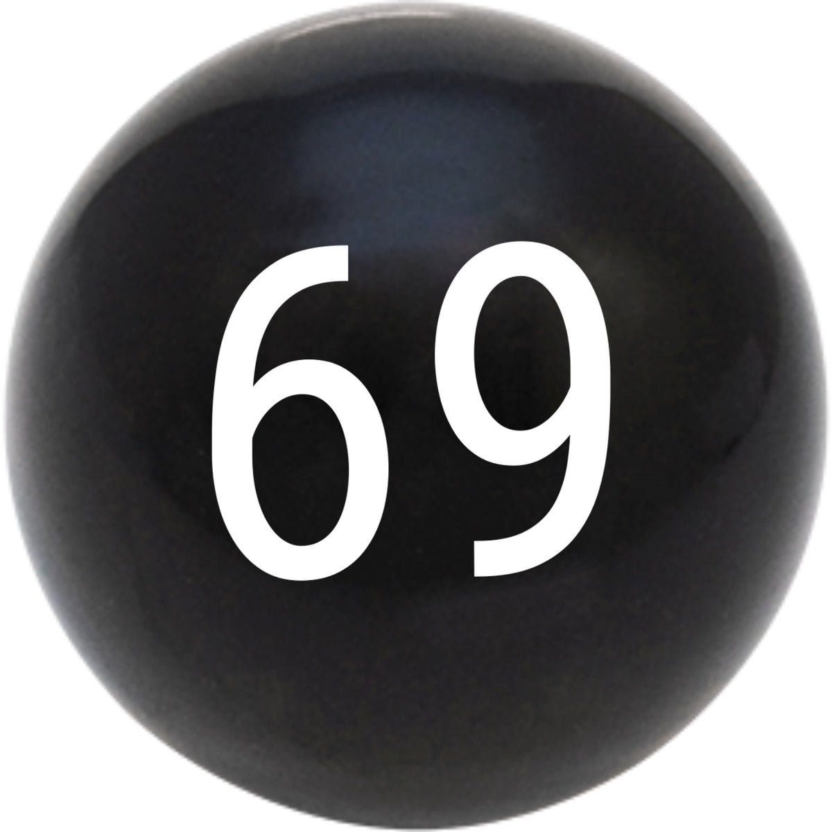 Custom Printed Solid Billiard Pool Cue Ball Shift Knob with Steel M16 x 1.5 Insert 405