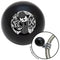 Custom Printed Solid Billiard Pool Cue Ball Adjustable Suicide Brodie Steering Wheel Knob 410