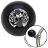 Custom Printed Solid Billiard Pool Cue Ball Adjustable Suicide Brodie Steering Wheel Knob 410