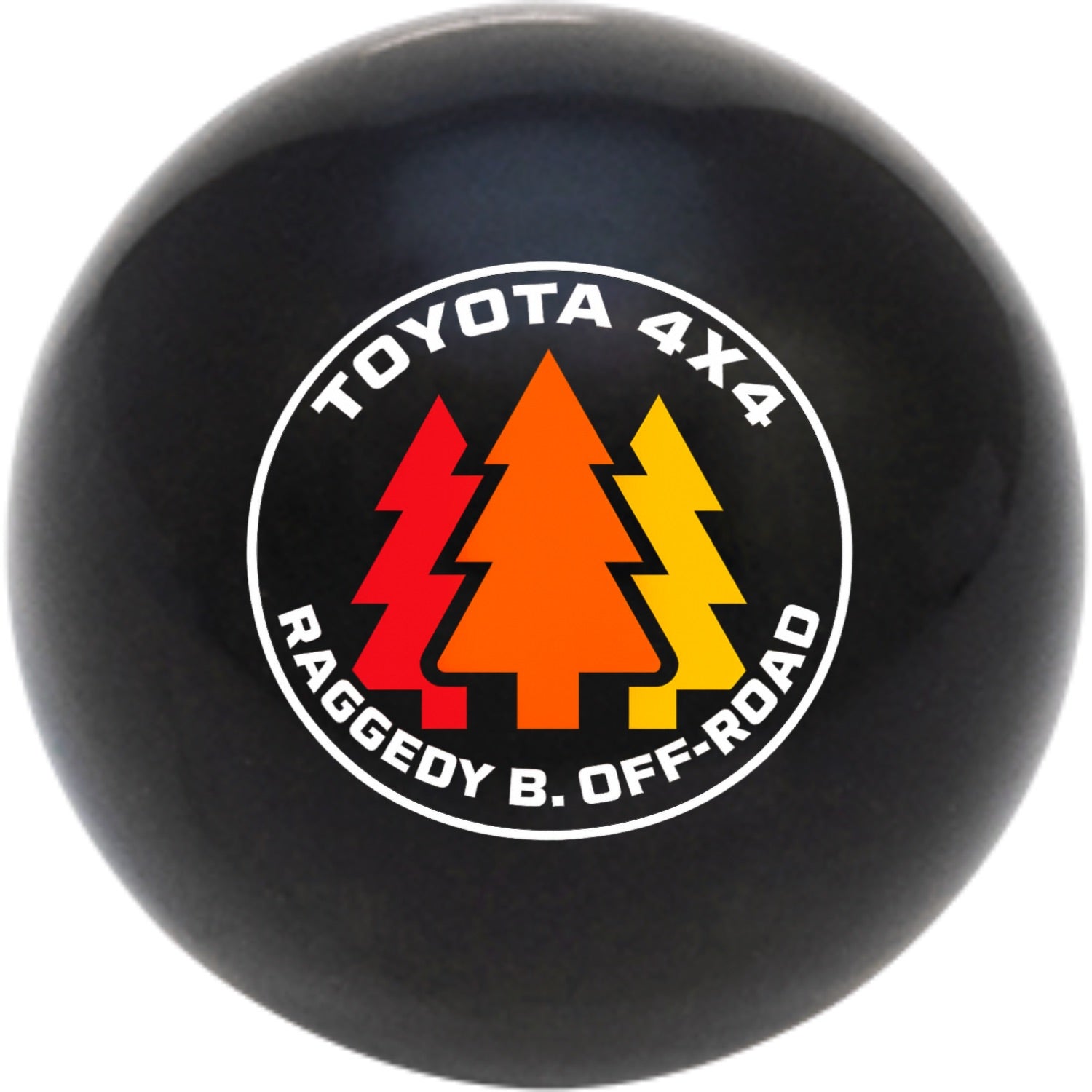 Custom Printed Solid Billiard Pool Cue Ball Shift Knob with Steel M16 x 1.5 Insert 287