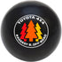Custom Printed Solid Billiard Pool Cue Ball Shift Knob with Steel M16 x 1.5 Insert 287