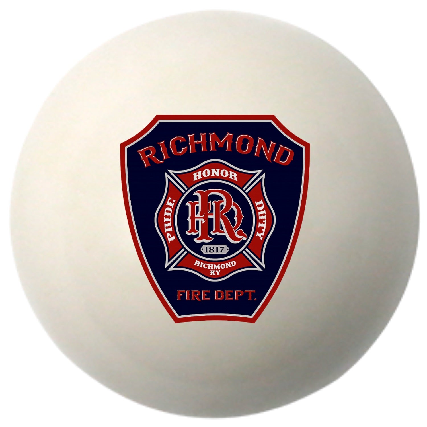 Custom Printed Solid Billiard Pool Cue Ball Shift Knob with Steel M16 x 1.5 Insert 281