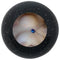 Custom Printed Translucent Metal Flake Sparkle Retro Vintage Round Shift Knob with 16mm x 1.5 Insert 343