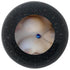 Custom Printed Translucent Metal Flake Sparkle Retro Vintage Round Shift Knob with 16mm x 1.5 Insert 343