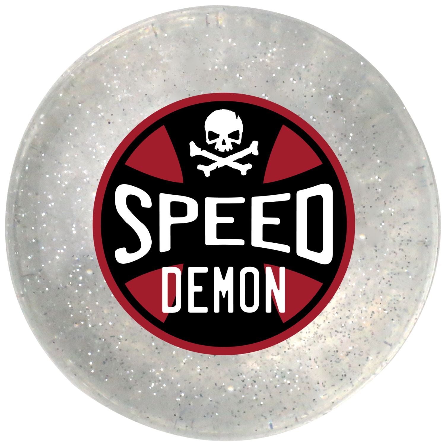 Custom Printed Retro Mushroom Series Custom Shift Knob with M16 x 1.5 Insert 345